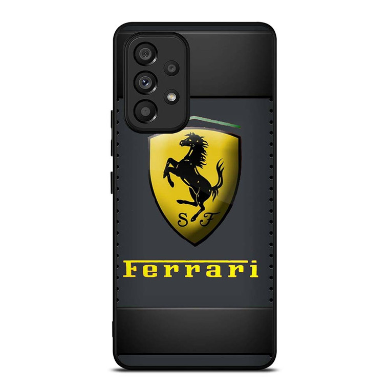 FERRARI LOGO  Samsung Galaxy A53 Case Cover