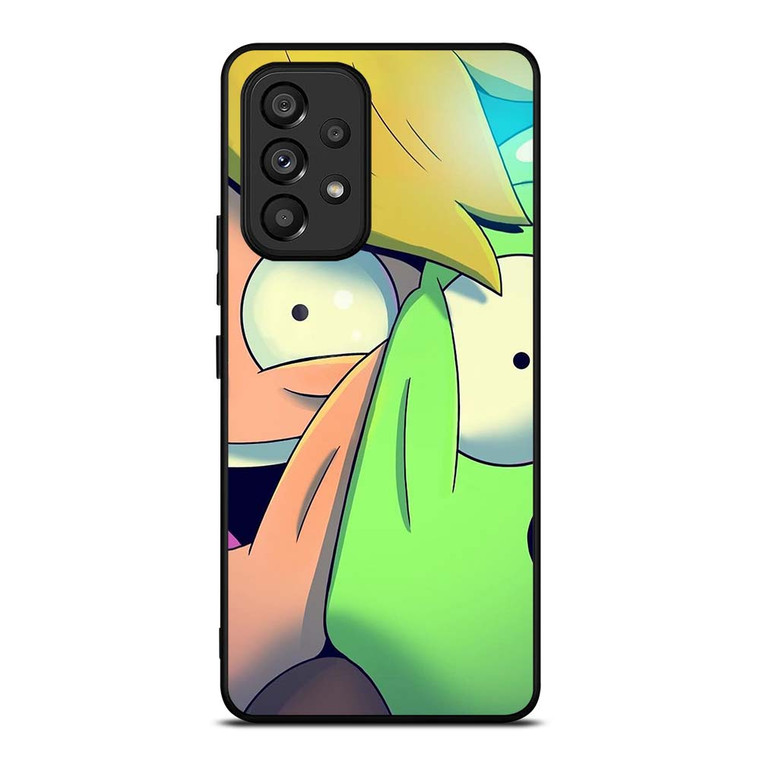 FINAL SPACE GARY AND MOONCAKE Samsung Galaxy A53 Case Cover
