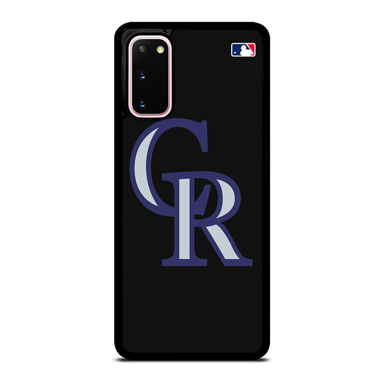COLORADO ROCKIES MLB LOGO Samsung Galaxy S20 Case Cover