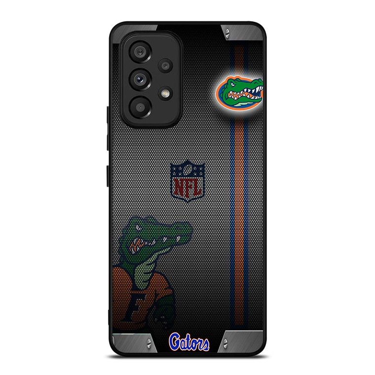 FLORIDA GATORS CROCODILE MASCOT Samsung Galaxy A53 Case Cover