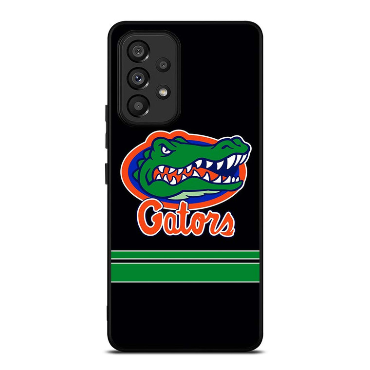 FLORIDA GATORS STRIPE LOGO Samsung Galaxy A53 Case Cover