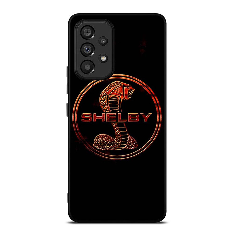 FORD MUSTANG SHELBY HOT METAL Samsung Galaxy A53 Case Cover
