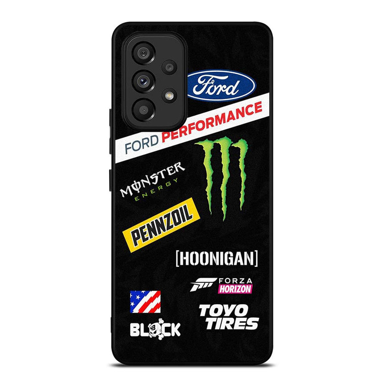 FORD PERFORMANCE CAR Samsung Galaxy A53 Case Cover