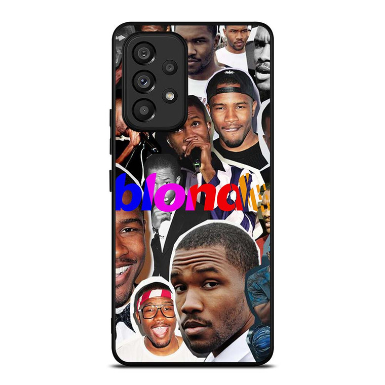 FRANK OCEAN BLONDE COLLAGE Samsung Galaxy A53 Case Cover