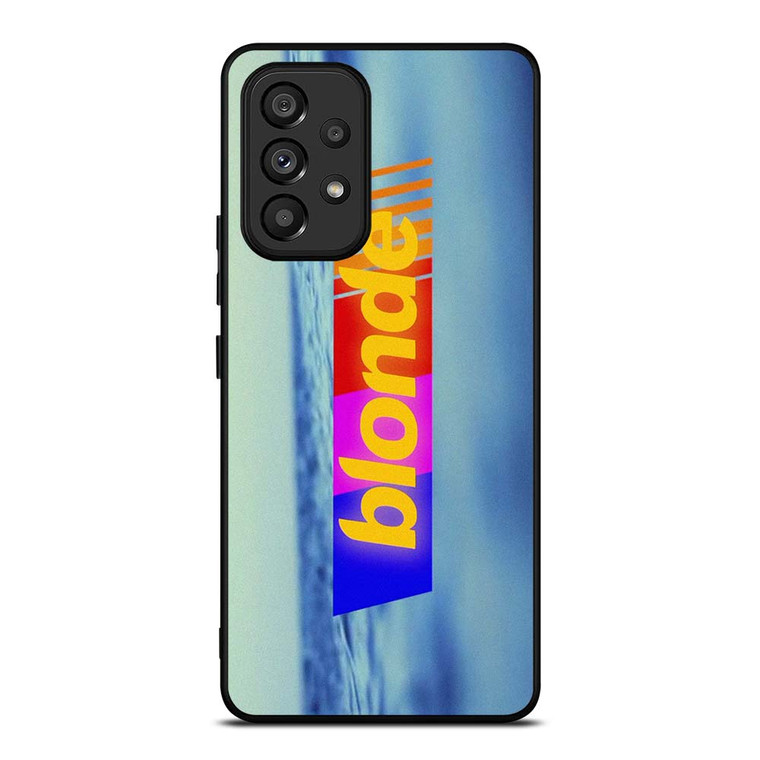 FRANK OCEAN BLONDE SYMBOL Samsung Galaxy A53 Case Cover