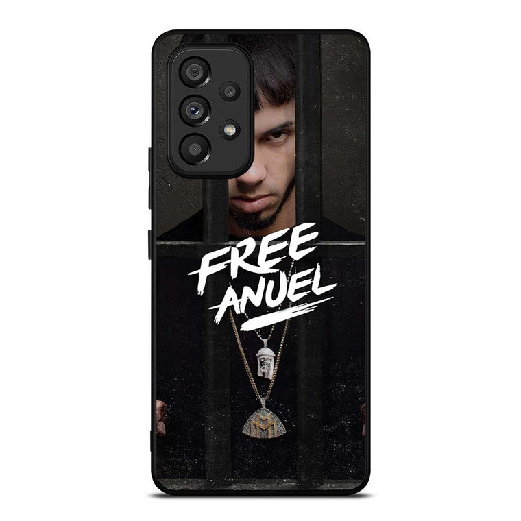 FREE ANUEL AA RAPPER Samsung Galaxy A53 Case Cover