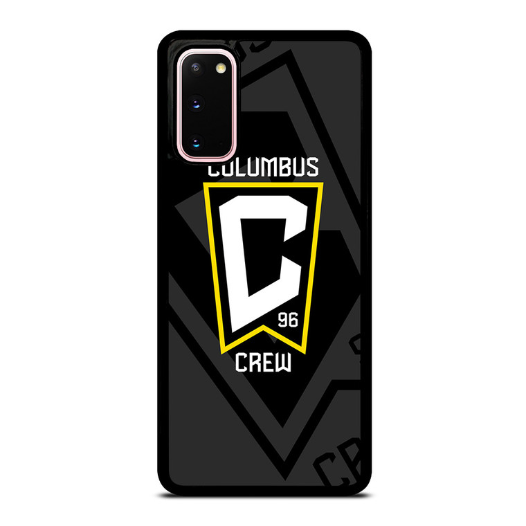 COLUMBUS CREW MLS BLACK Samsung Galaxy S20 Case Cover