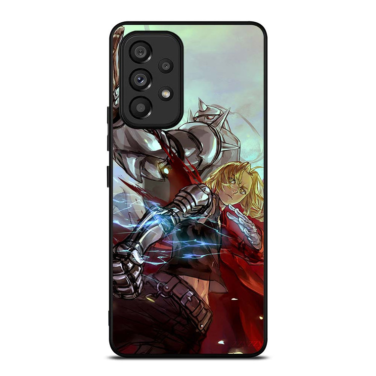 FULLMETAL ALCHEMIST BROTHERHOOD ANIME Samsung Galaxy A53 Case Cover