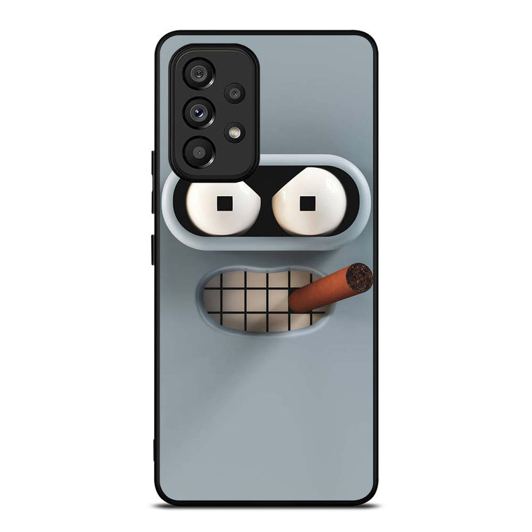 FUTURAMA BENDER FACE Samsung Galaxy A53 Case Cover