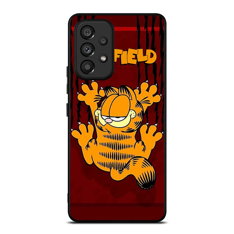 GARFIELD LAZY CAT CARTOON Samsung Galaxy A53 Case Cover