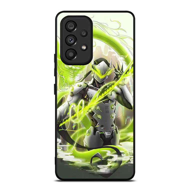 GENJI DRAGON OVERWATCH GAME Samsung Galaxy A53 Case Cover