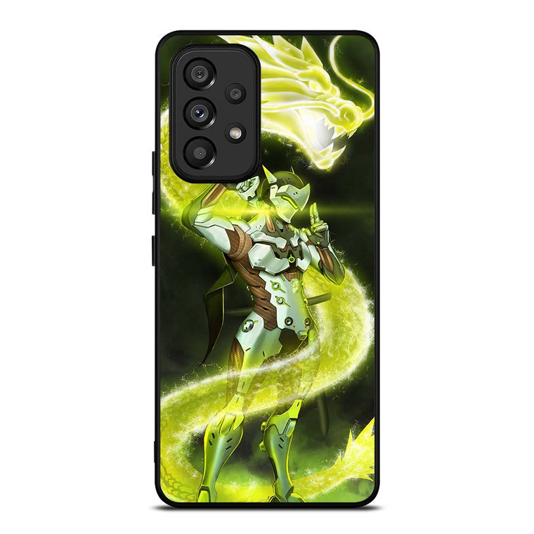 GENJI OVERWATCH DRAGON ART Samsung Galaxy A53 Case Cover