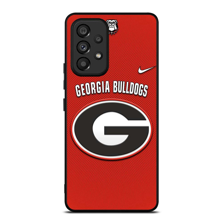 GEORGIA BULLDOGS NIKE Samsung Galaxy A53 Case Cover