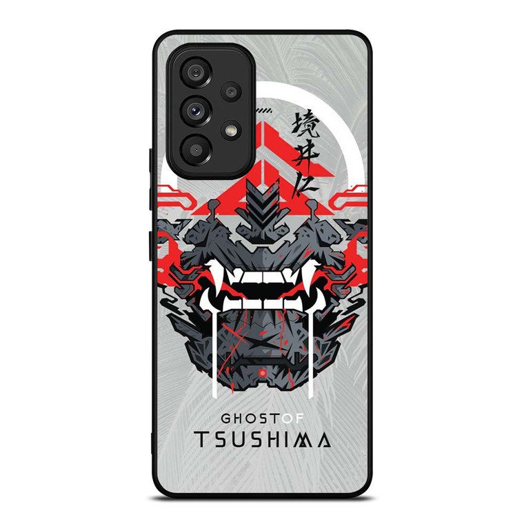 GHOST OF TSUSHIMA ICON GAME Samsung Galaxy A53 Case Cover