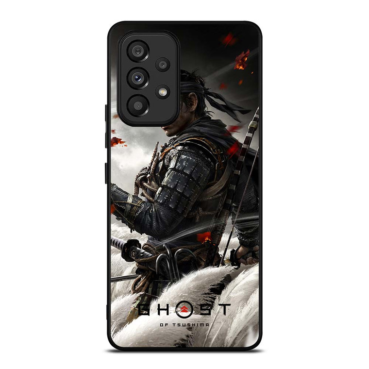 GHOST OF TSUSHIMA POSTER ART Samsung Galaxy A53 Case Cover