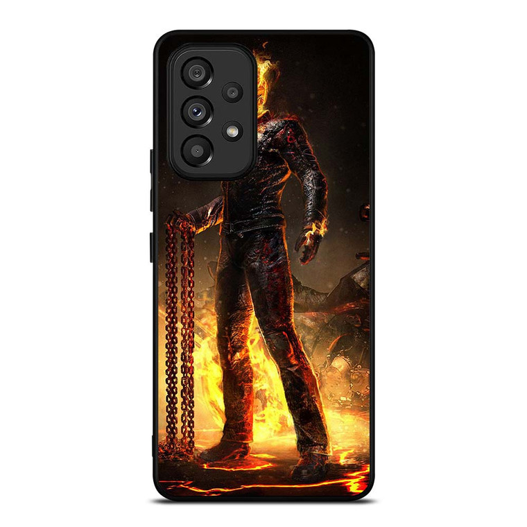 GHOST RIDER CHAIN FIRE Samsung Galaxy A53 Case Cover
