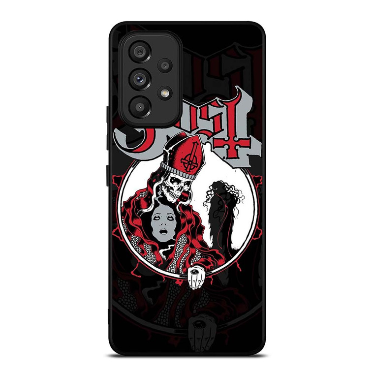 GHOST ROCK BAND COVER ART Samsung Galaxy A53 Case Cover