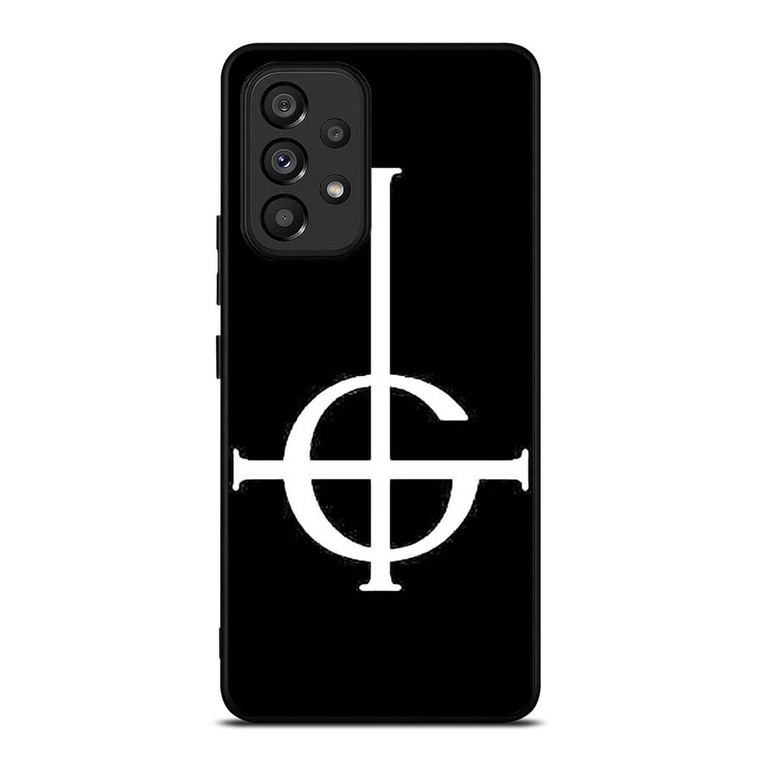 GHOST ROCK BAND LOGO Samsung Galaxy A53 Case Cover