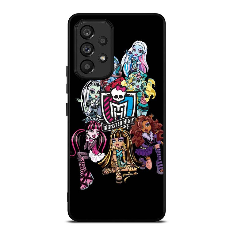 GIRLS OF MONSTER HIGH Samsung Galaxy A53 Case Cover