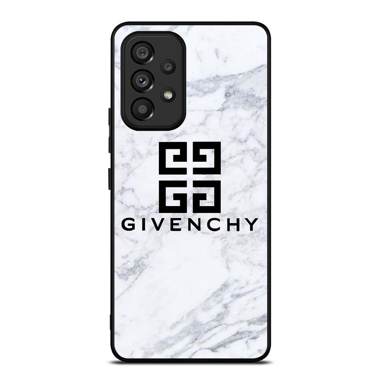 GIVENCHY MARBLE LOGO Samsung Galaxy A53 Case Cover