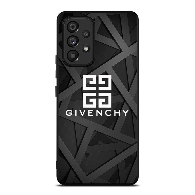 GIVENCHY STRIP LOGO Samsung Galaxy A53 Case Cover