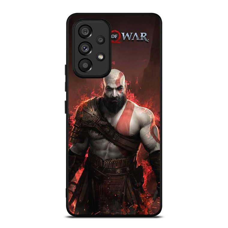 GOD OF WAR 4 GAME Samsung Galaxy A53 Case Cover