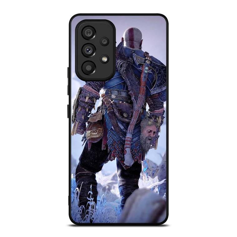 GOD OF WAR RAGNAROK GAME KRATOS Samsung Galaxy A53 Case Cover