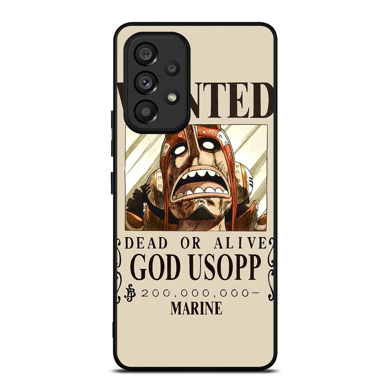 GOD USOPP ONE PIECE ANIME Samsung Galaxy A53 Case Cover