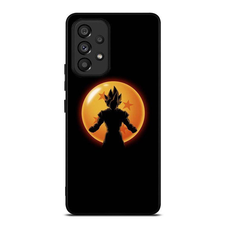 GOKU DRAGON BALL SILHOUETTE Samsung Galaxy A53 Case Cover