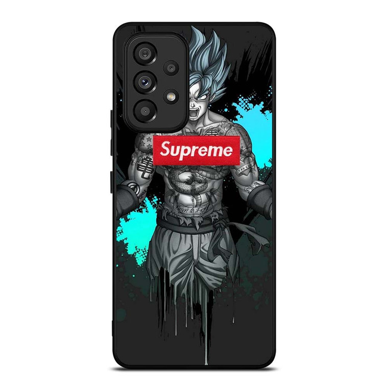 GOKU SUPREME SPLASH PAINT EFFECT Samsung Galaxy A53 Case Cover