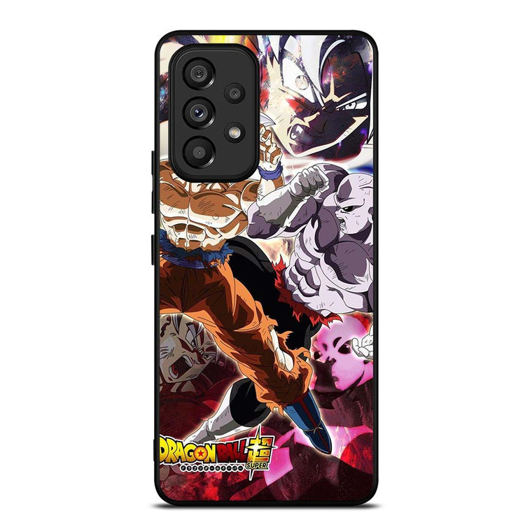 GOKU VS JIREN DRAGON BALL SUPER Samsung Galaxy A53 Case Cover
