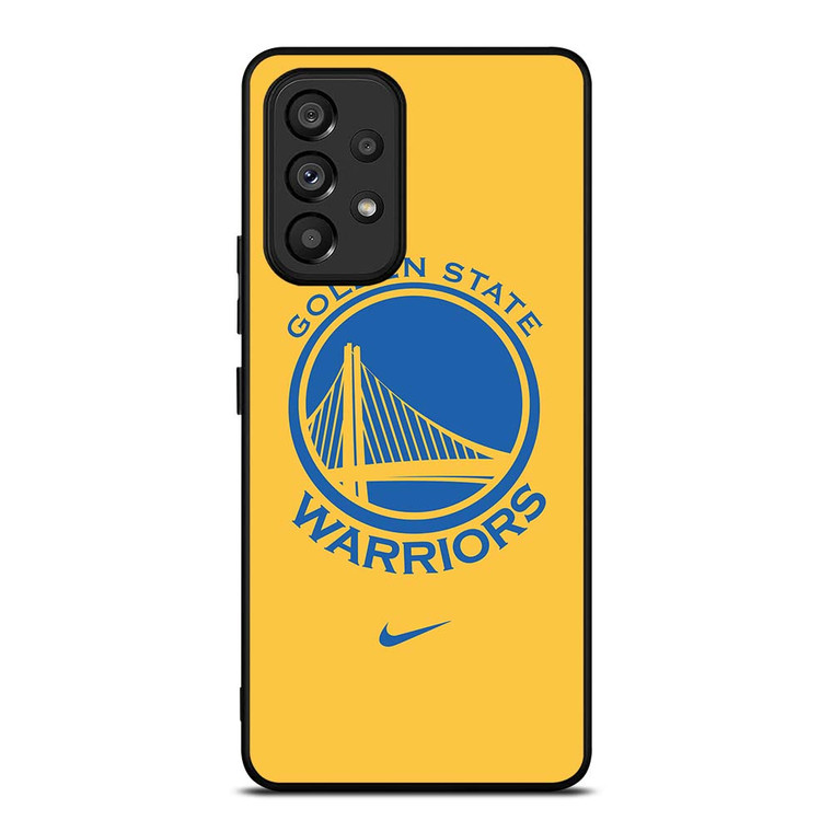 GOLDEN STATE WARRIORS X NIKE Samsung Galaxy A53 Case Cover