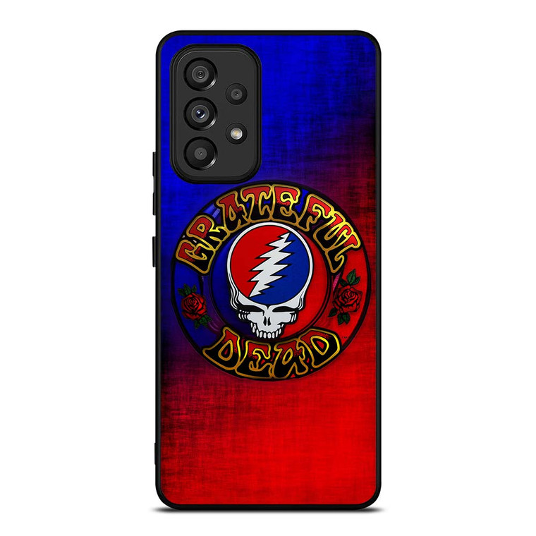 GRATEFUL DEAD SYMBOL Samsung Galaxy A53 Case Cover