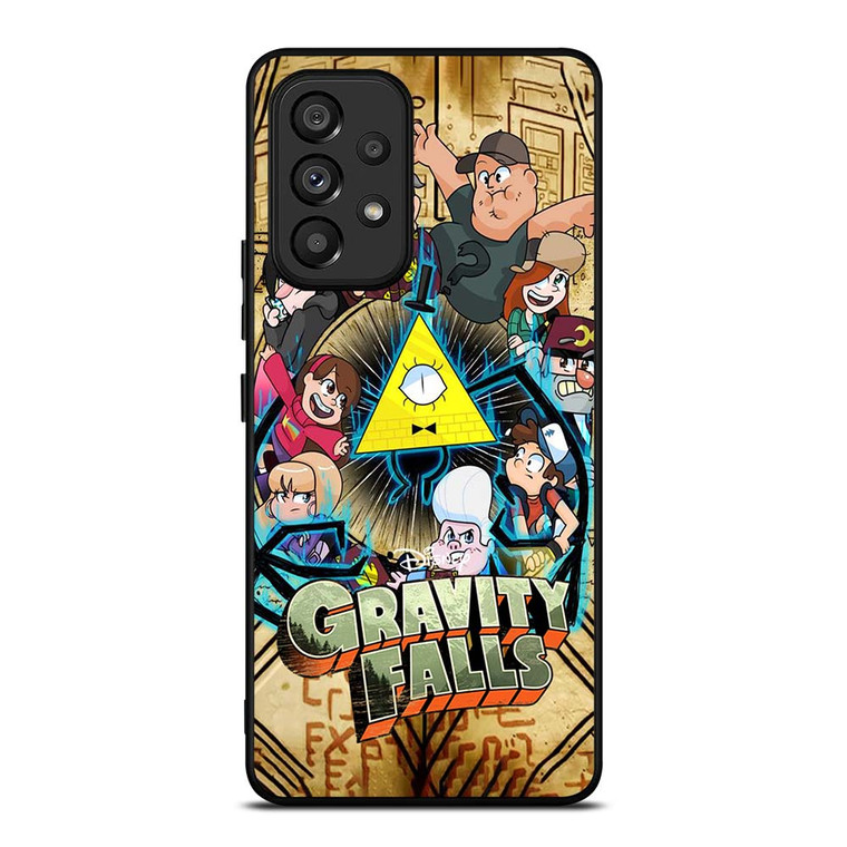 GRAVITY FALLS AND FRIENDS Samsung Galaxy A53 Case Cover