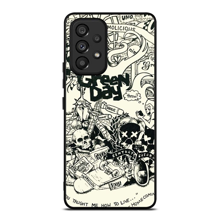 GREEN DAY BAND DEMOLICIOUS Samsung Galaxy A53 Case Cover