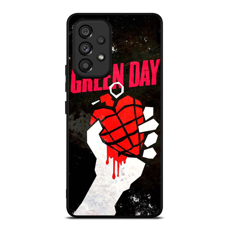 GREEN DAY GRENADE Samsung Galaxy A53 Case Cover