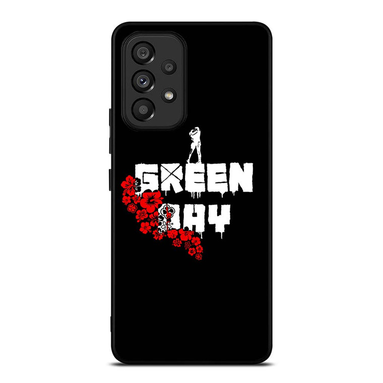 GREEN DAY LOGO Samsung Galaxy A53 Case Cover
