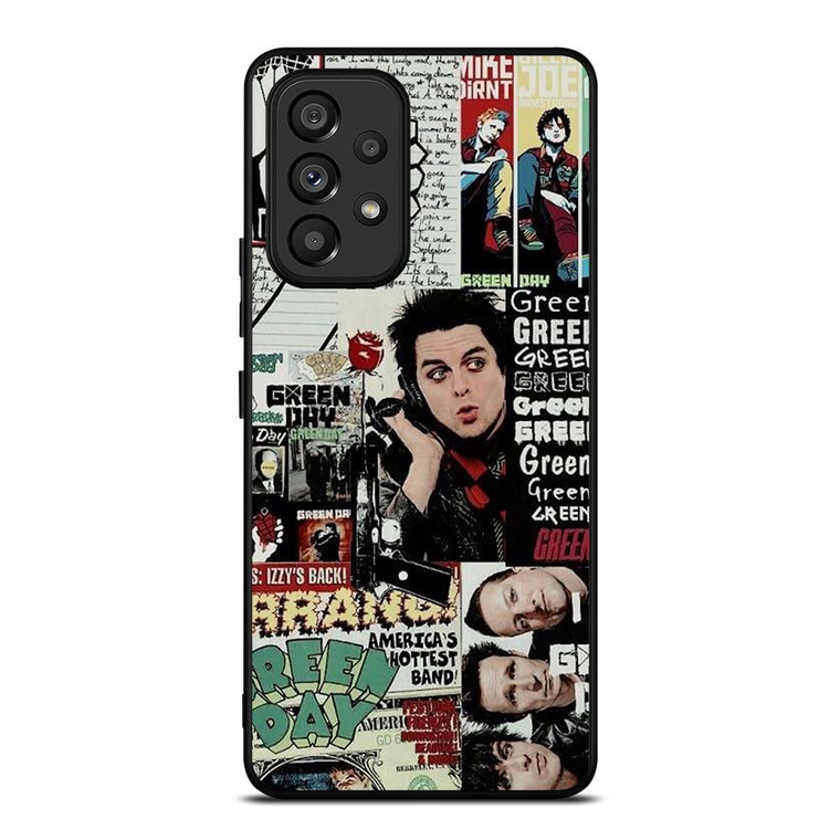 GREEN DAY POSTER Samsung Galaxy A53 Case Cover