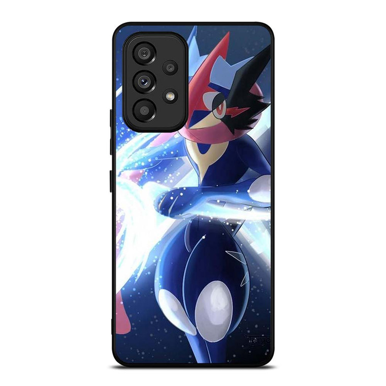 GRENINJA POKEMON CARTOON Samsung Galaxy A53 Case Cover