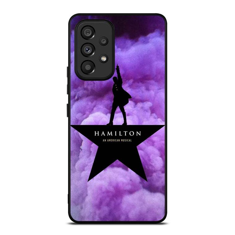 HAMILTON AN AMERICAN MUSICAL SYMBOL Samsung Galaxy A53 Case Cover