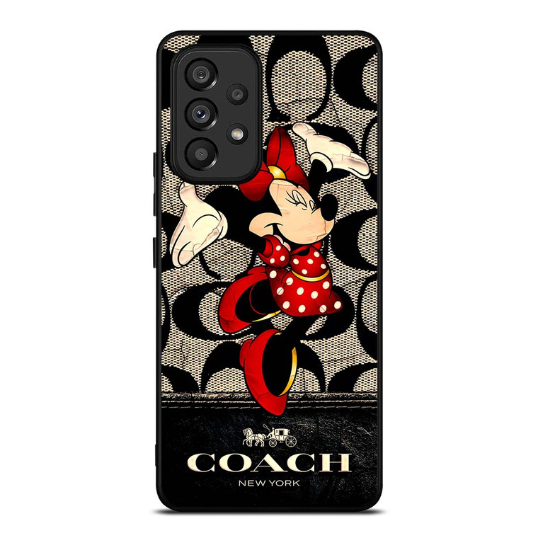 HAPPY COACH MINNIY MOUSE Samsung Galaxy A53 Case Cover