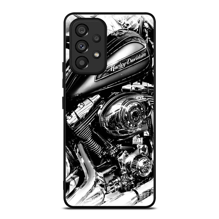 HARLEY DAVIDSON ART PHOTO Samsung Galaxy A53 Case Cover