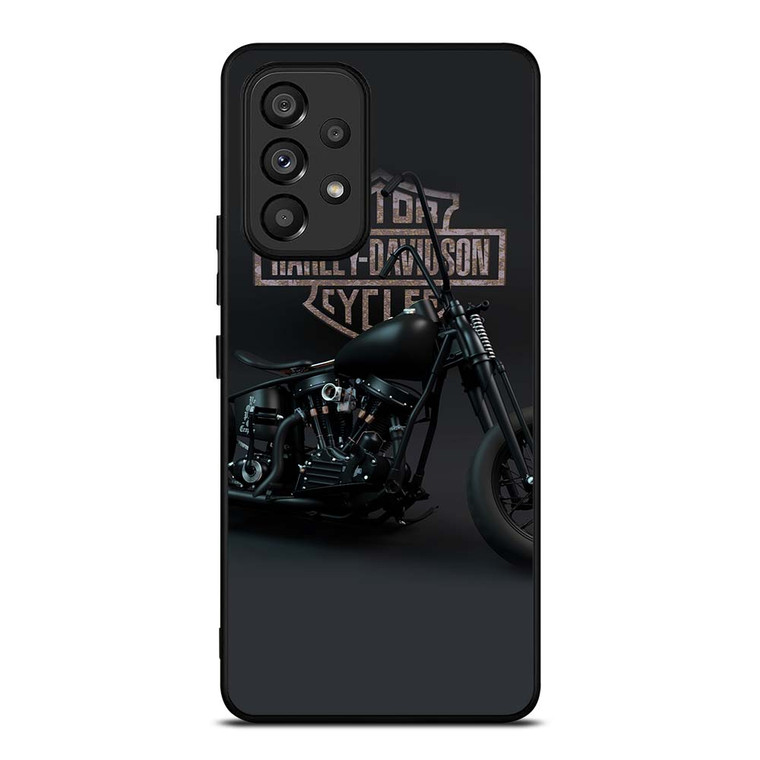 HARLEY DAVIDSON CUSTOM BOBBER Samsung Galaxy A53 Case Cover