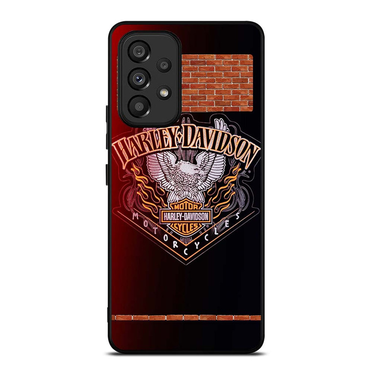 HARLEY DAVIDSON EAGLE BADGE Samsung Galaxy A53 Case Cover
