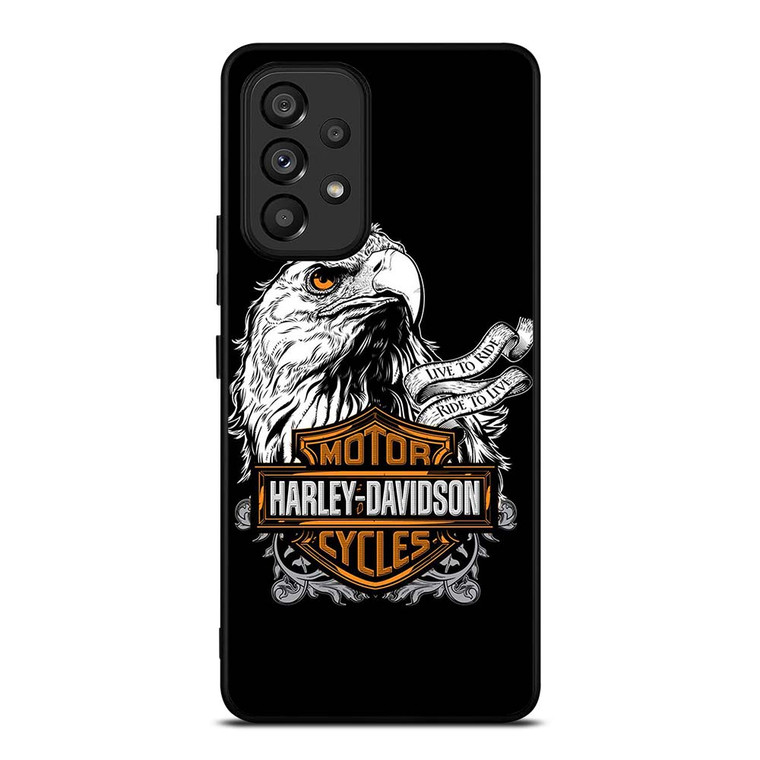 HARLEY DAVIDSON EAGLE MERCH Samsung Galaxy A53 Case Cover