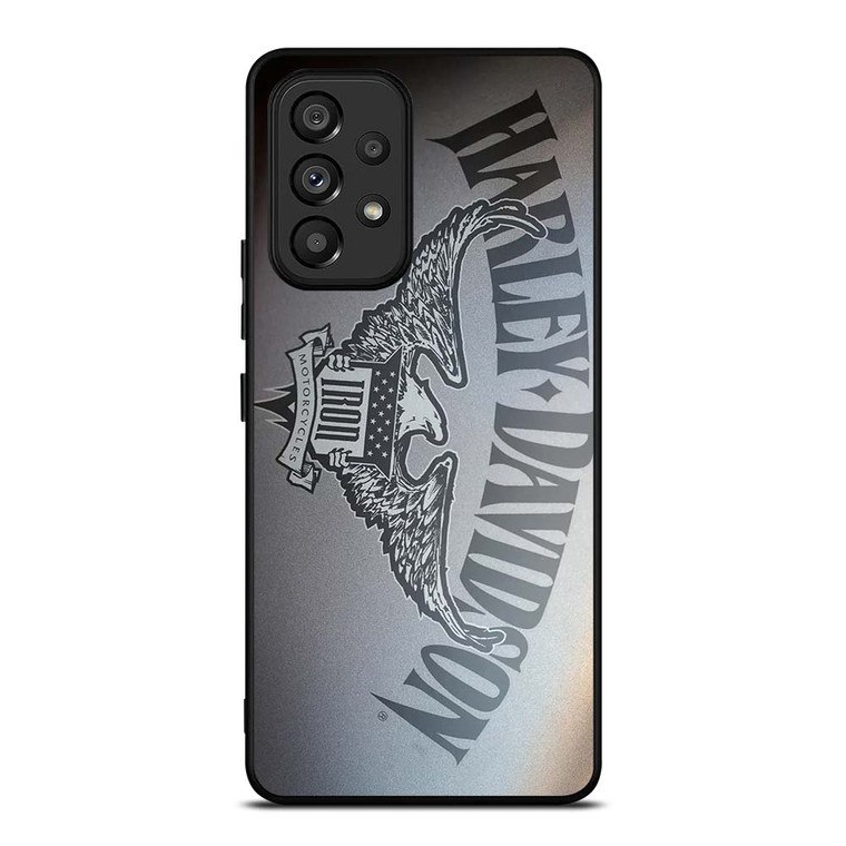HARLEY DAVIDSON IRON TANKPAD Samsung Galaxy A53 Case Cover