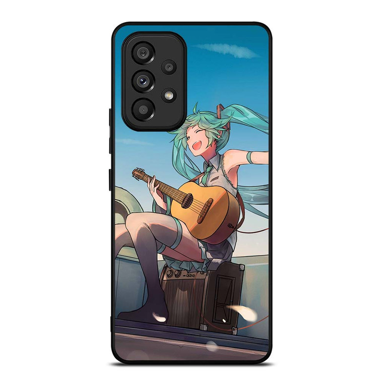 HATSUNE MIKU AND GUITAR Samsung Galaxy A53 Case Cover