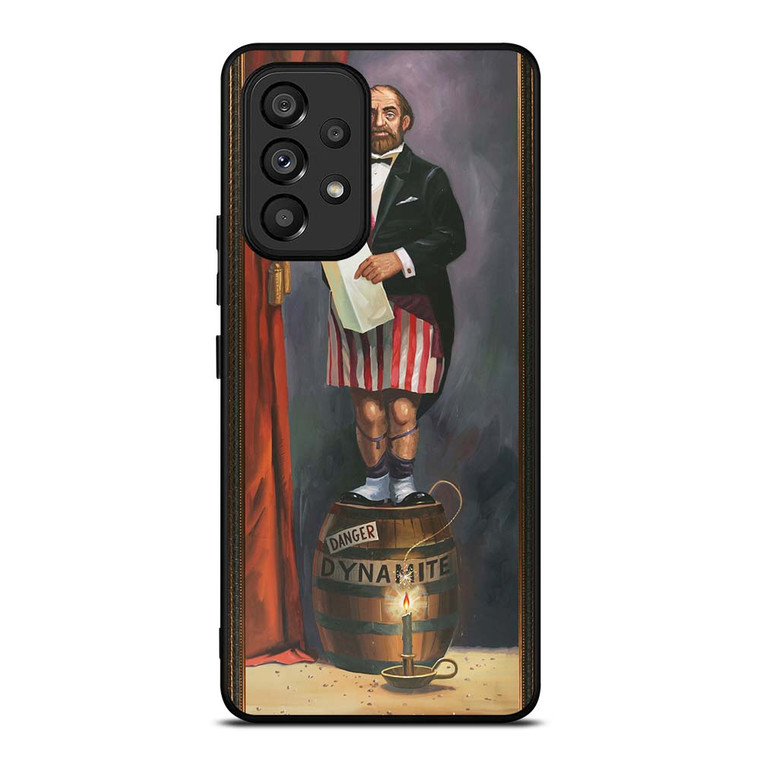 HAUNTED MANSION STRETCHING Samsung Galaxy A53 Case Cover