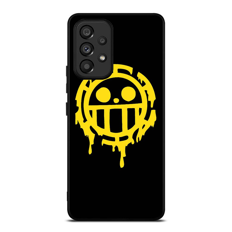 HEART PIRATES LOGO ONE PIECE Samsung Galaxy A53 Case Cover