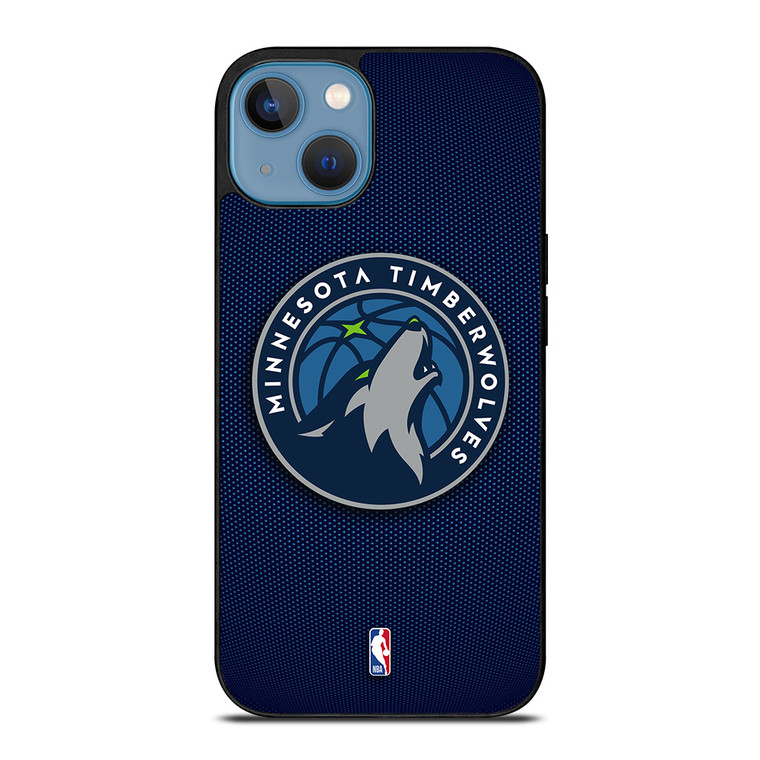 MINNESOTA TIMBERWOLVES BASKETBALL NBA iPhone 13 Case Cover